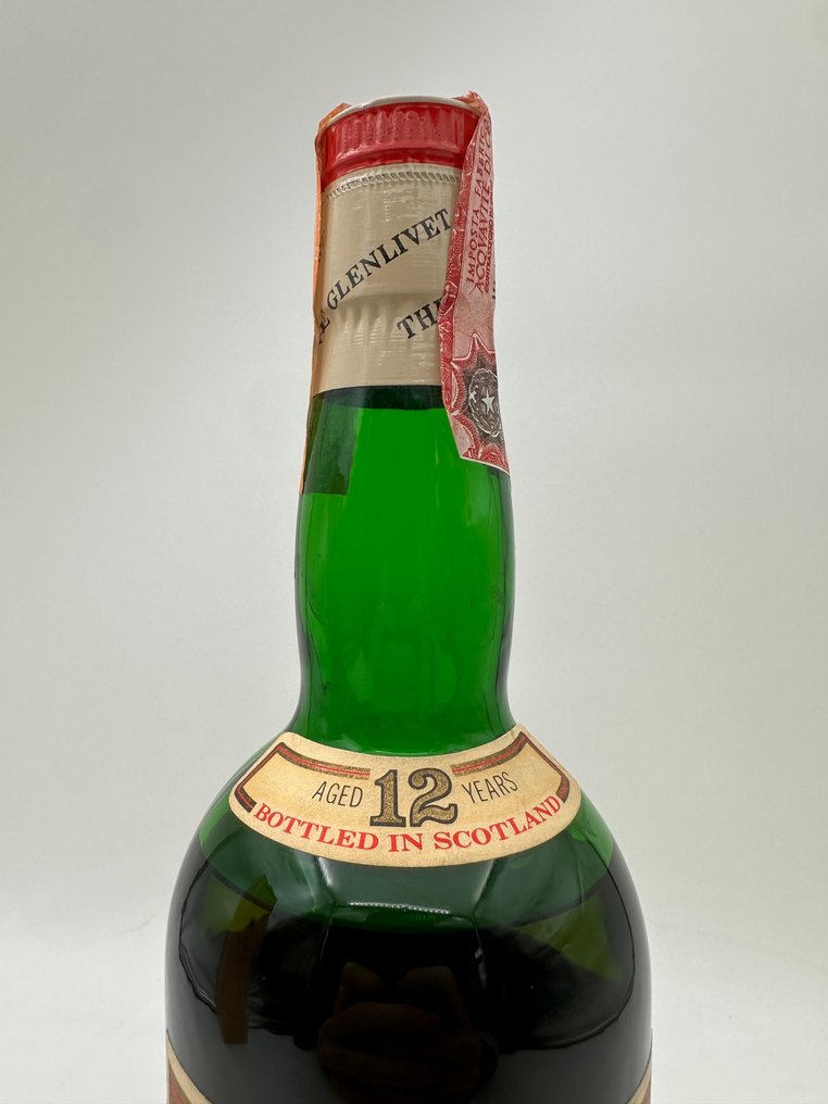 Glenlivet 12 years old Unblended All Malt  - b. 1970s - 75cl #1.0