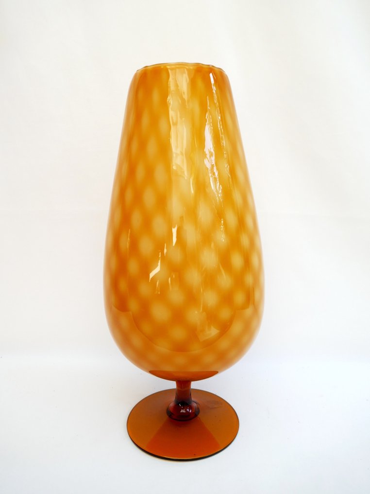 Empoli Opalino - Vase - Opaline glass #3.2