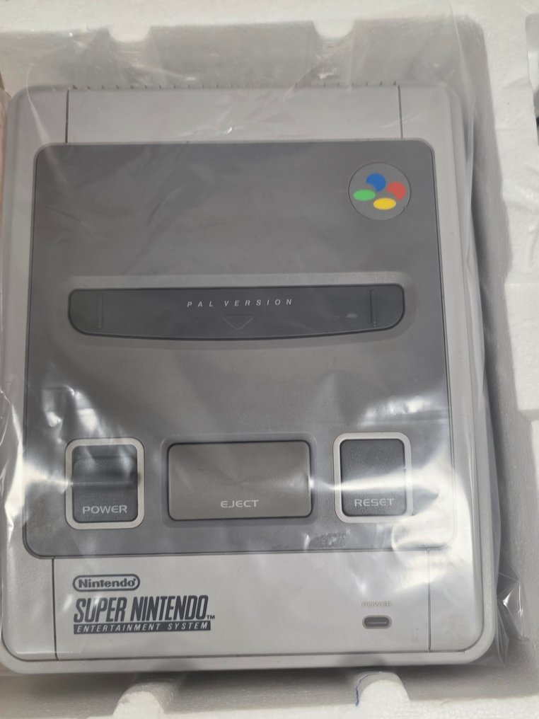 Nintendo - Snes Super Rare Big Box Street Fighter Ii Edition +Extremely rare POSTER +Rare upper inlay - Video game console + games - In original box #2.1