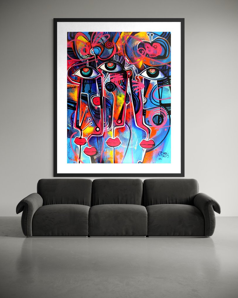 Simeon Gonzales - Juntos en Familia  XXL  (NO RESERVE PRICE) #1.0