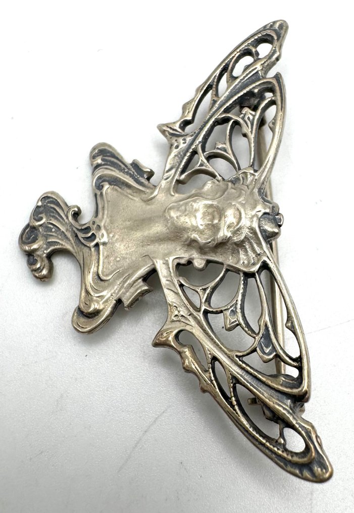 Senza prezzo di riserva - Spilla Argento #1.0