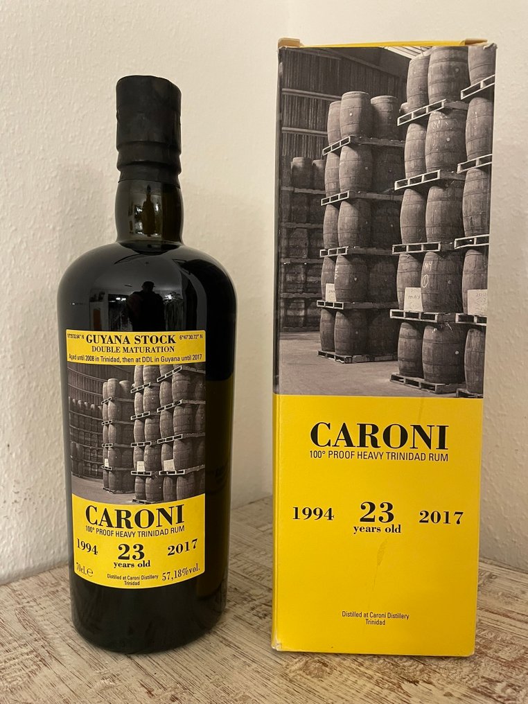 Caroni 1994 Velier - 36th Release - Guyana Stock   - b. 2017  - 70cl #1.0