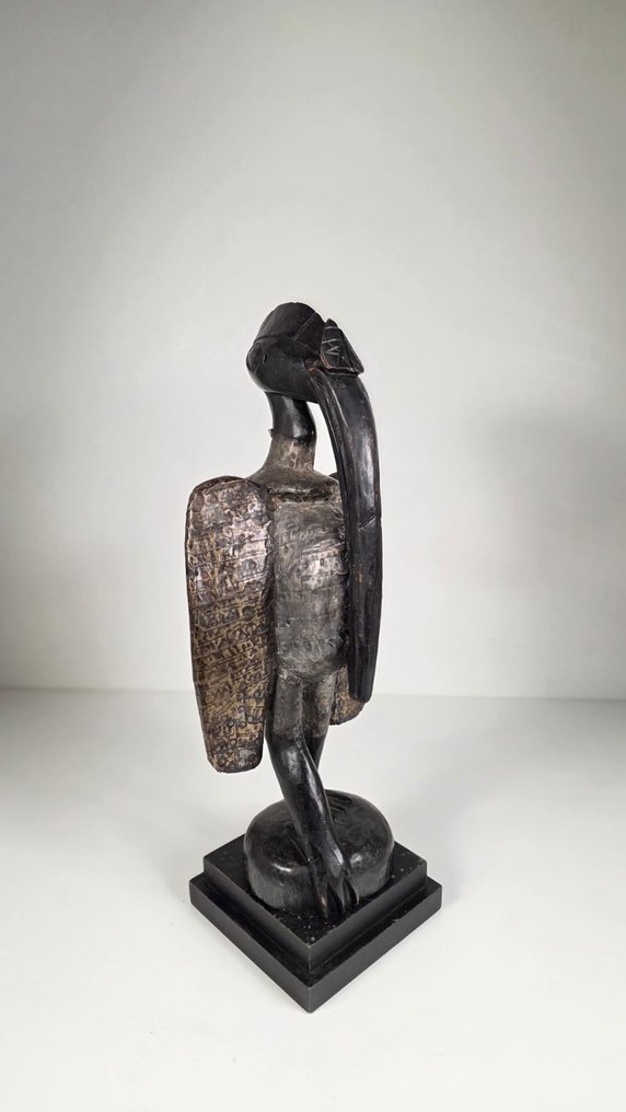 Pássaro de madeira - Sénoufo - Costa do Marfim (Sem preço de reserva) #2.1