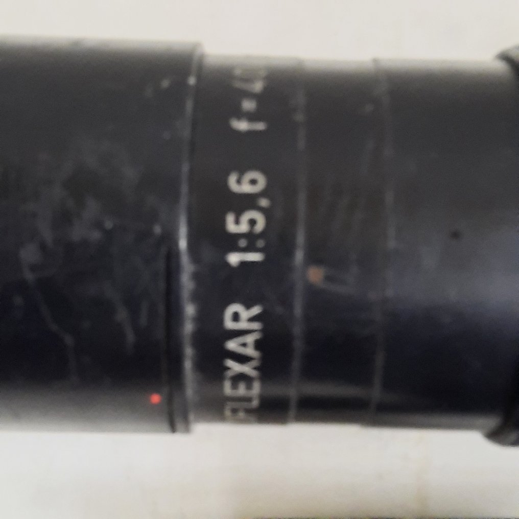 Novoflex Novlexar 5,6/400mm met schouderstatief | Téléobjectif #2.1