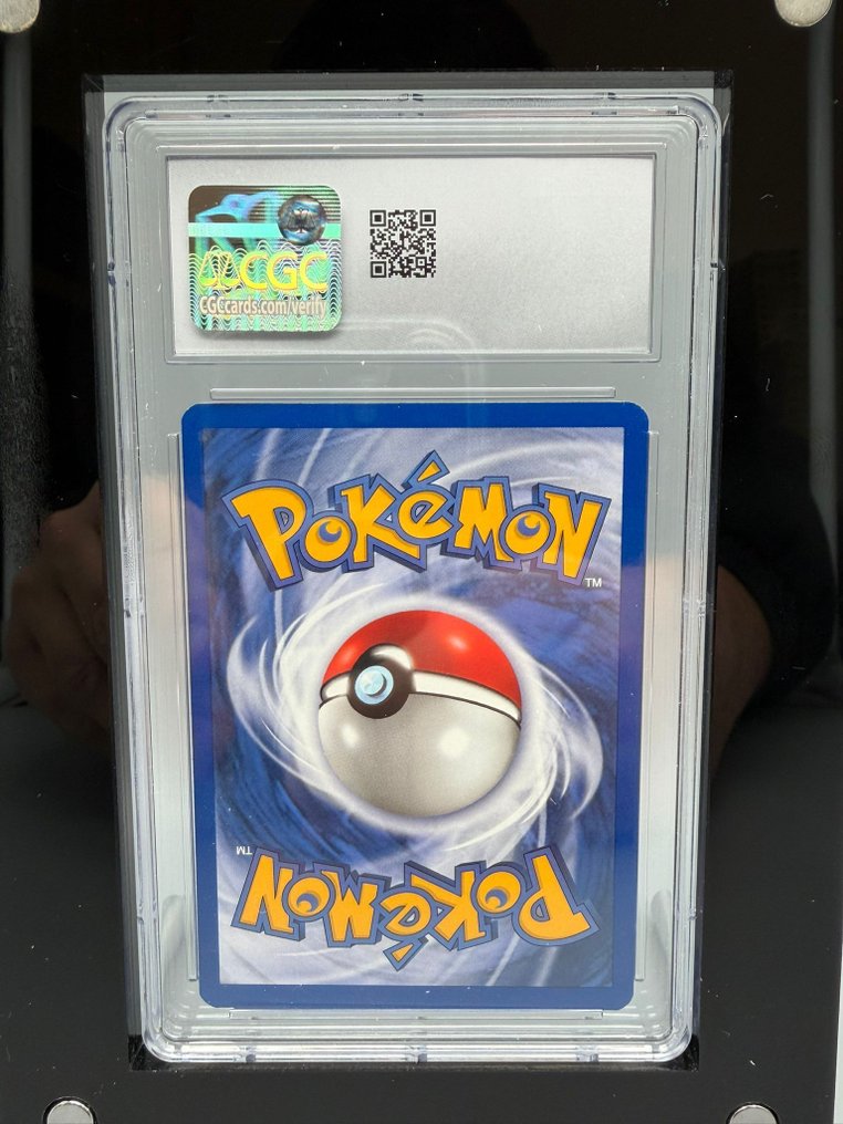 Pokémon Graded card - Mankey First edition - CGC 10 - WOTC - Team Rocket #3.2