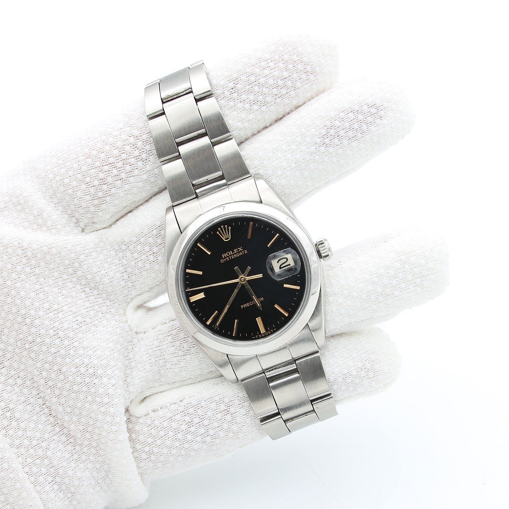Rolex - Oysterdate Precision - No reserve price - 6694 - Unisex - 1970-1979 #2.1