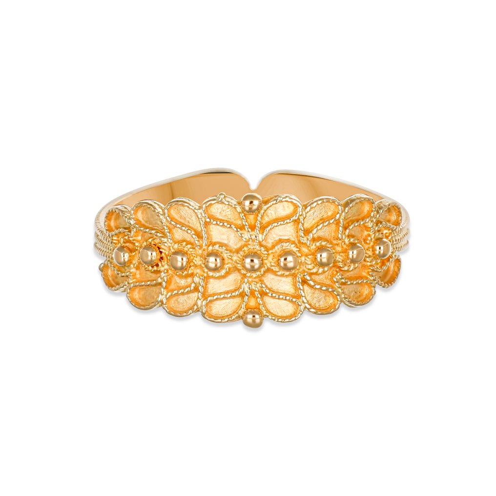 Ring - 18 kt. Yellow gold #2.1
