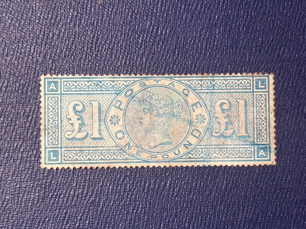 Μεγάλη Βρετανία 1887 - Όχι 105 YT, 1 L, - YT #3.2