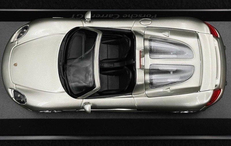 Minichamps 1:43 - Modellauto - Porsche - Carrera GT #4.3