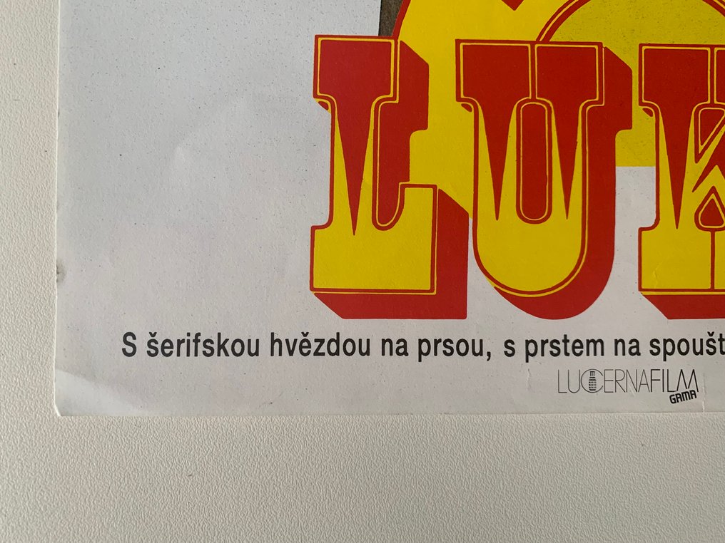 Lucky Luke - Terence Hill - 好莱坞收藏品 #2.1