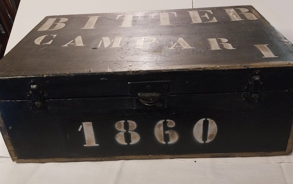 Box - Wood - Campari box #4.3