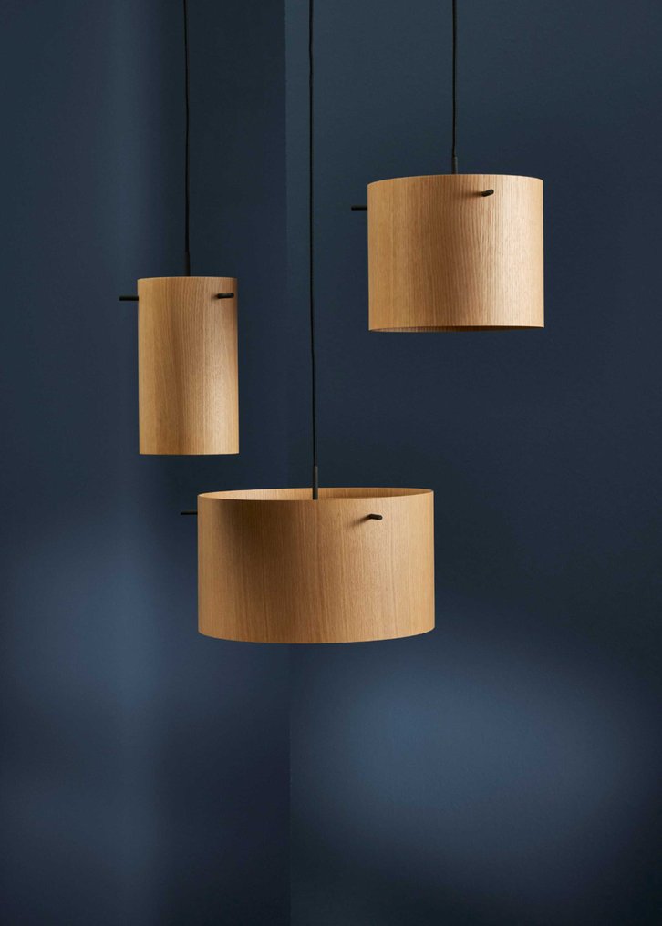 Frandsen - Friis & Moltke - Κρεμαστό φωτιστικό - Μενταγιόν Ø41 - Βελανιδιά - Oak #3.2