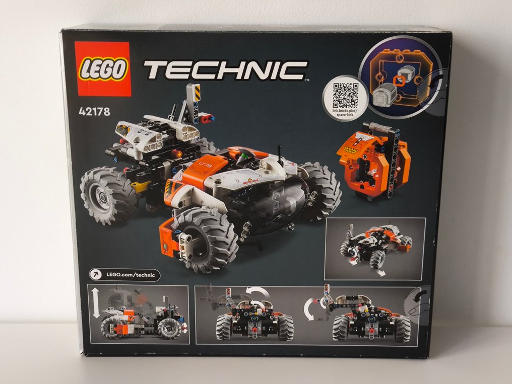 LEGO Set - 42178 - Technic - Surface Space Loader LT78 #1.0