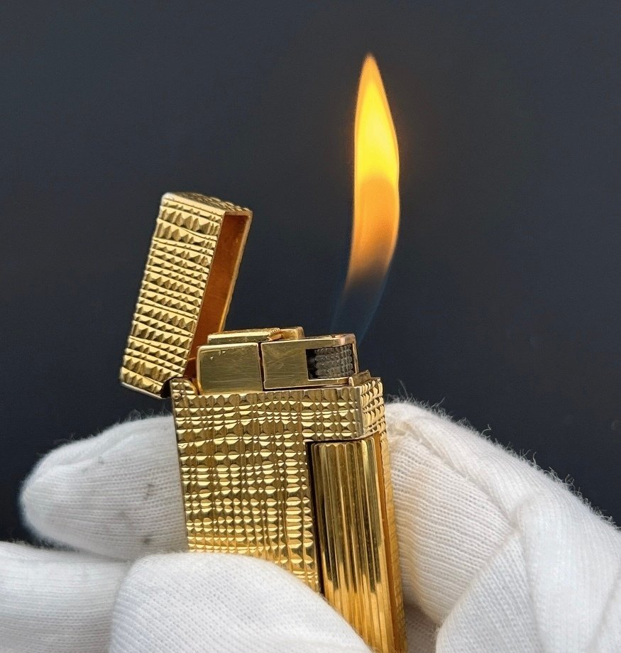 Dunhill - Aansteker - Messing #4.3