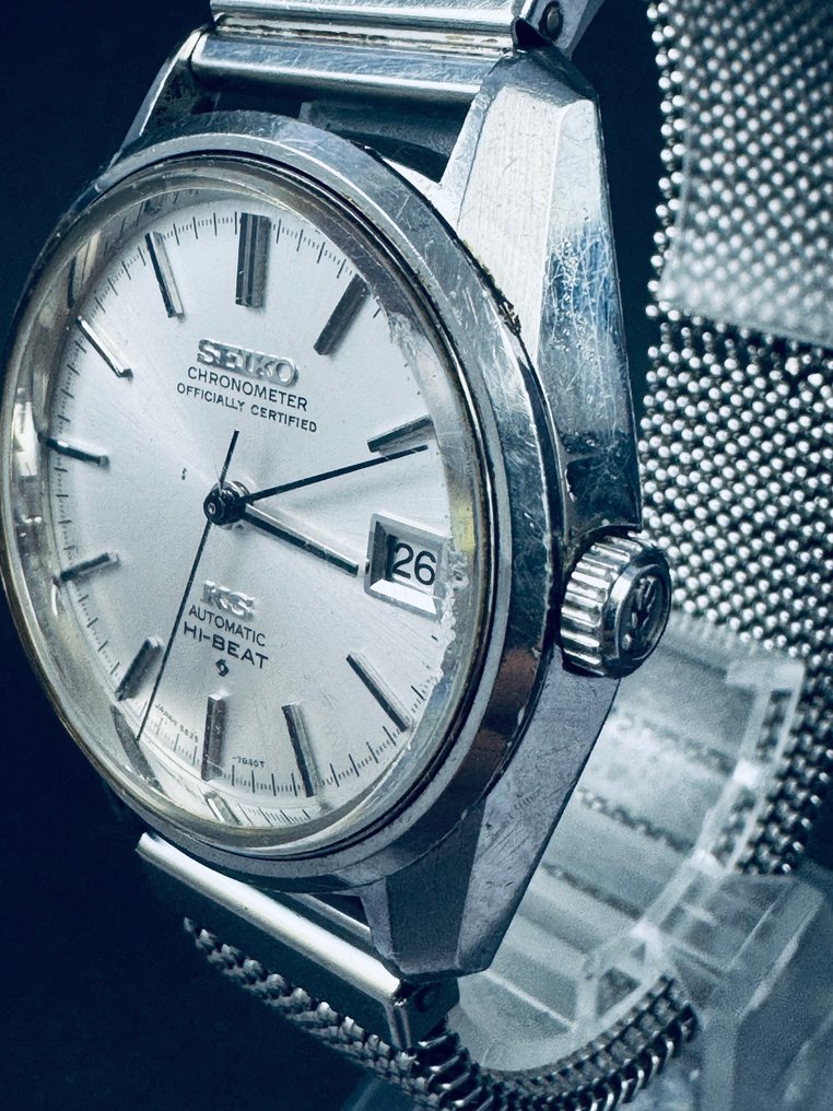Seiko - King Seiko Chronometer - 5625-7041 - Άνδρες - 1970-1979  #1.0