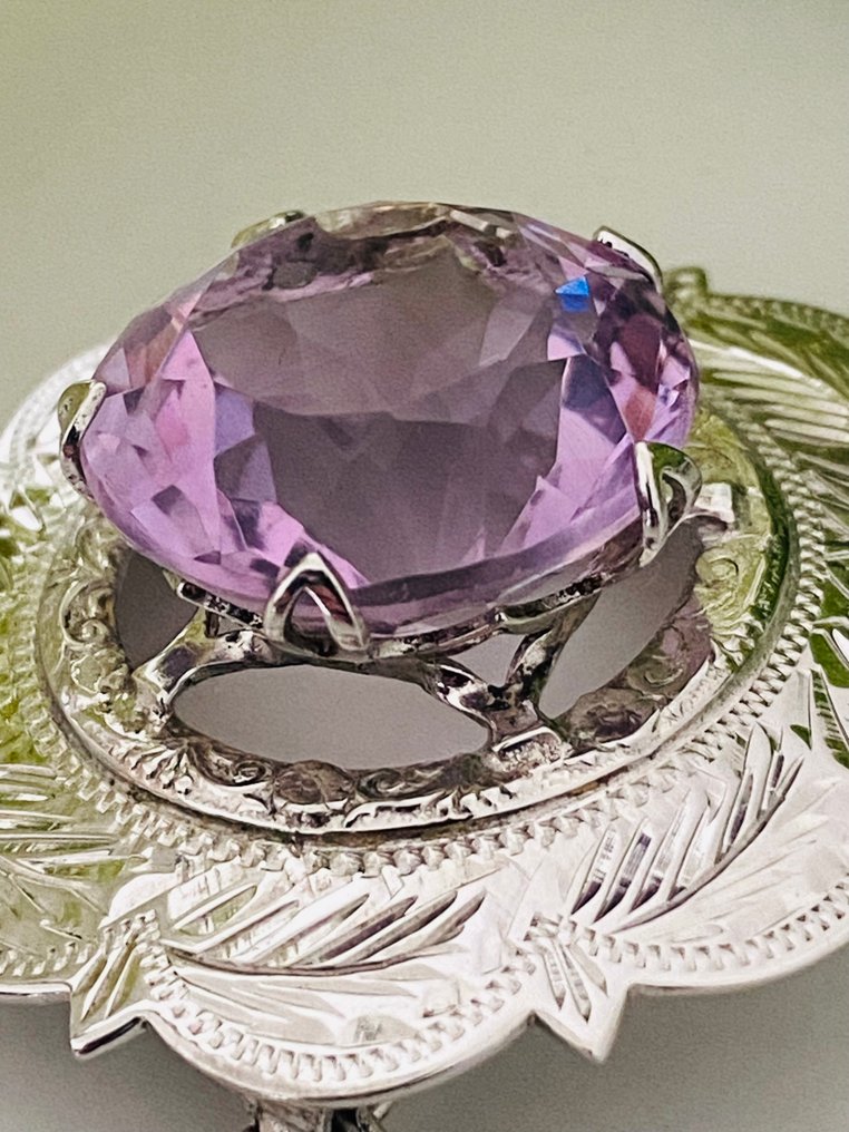 Silber, Ward Brothers – Schottland – Jugendstil - Brosche #2.1