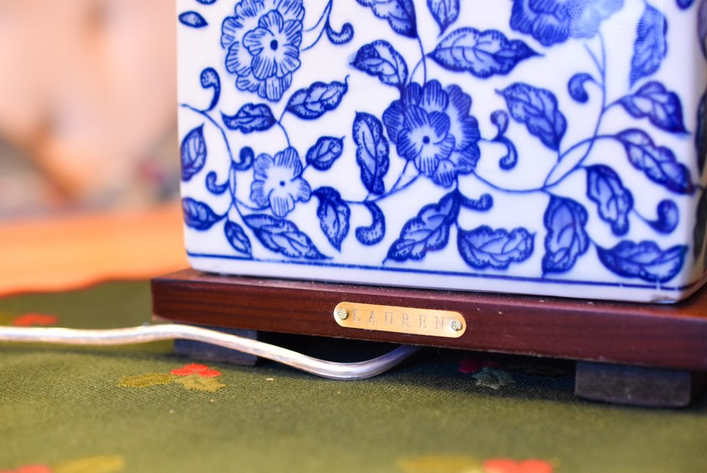 Ralph Lauren - Ralph Lauren Home - Φωτιστικό (2) - Ξύλο, Πορσελάνη, Ορείχαλκος - 2 τεμάχια, ζευγάρι #4.3