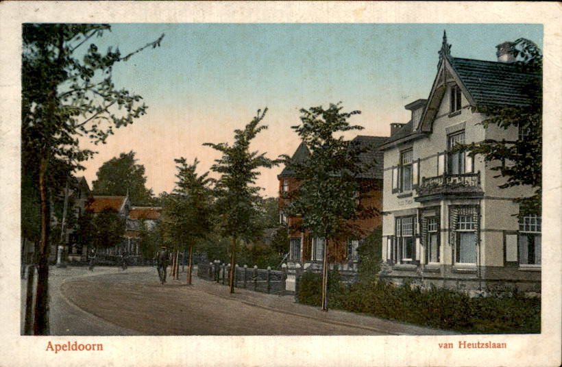 Netherlands - Apeldoorn - Postcard (127) - 1900-1960 #1.0