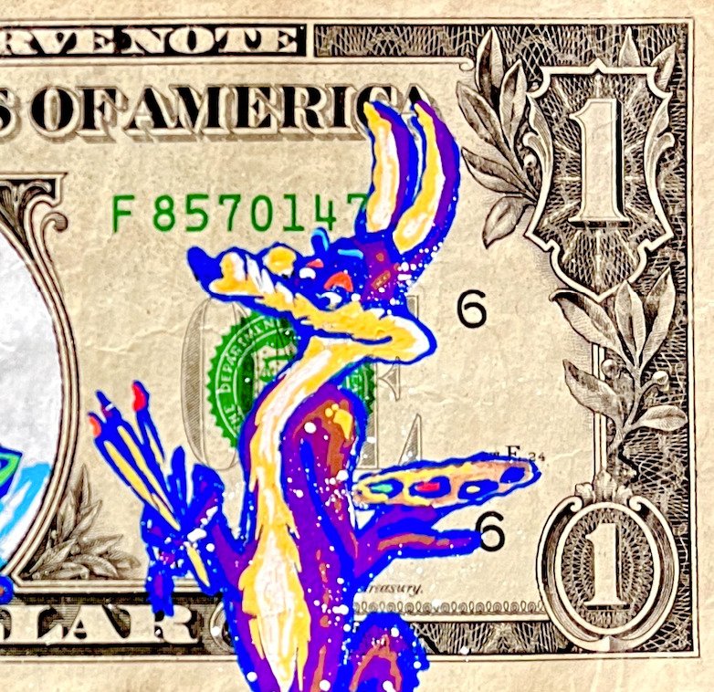 Moabit - Wile E. Coyote & the Roadrunner X When the Chase Ends on the Plate #3.2