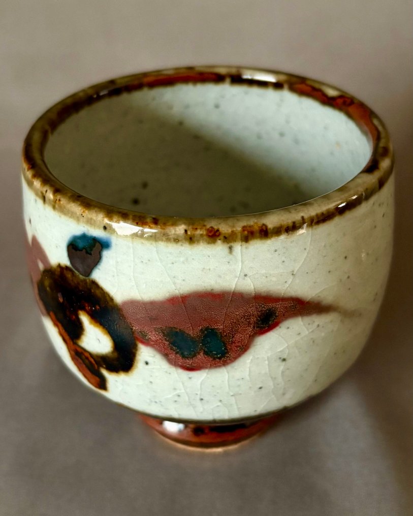 Toshitaka Kawai - 杯子 (2) - 陶器 #4.3