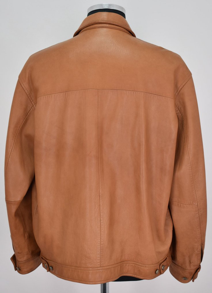 Polo by Ralph Lauren Supersoft Lambskin - Δερμάτινο μπουφάν #2.1