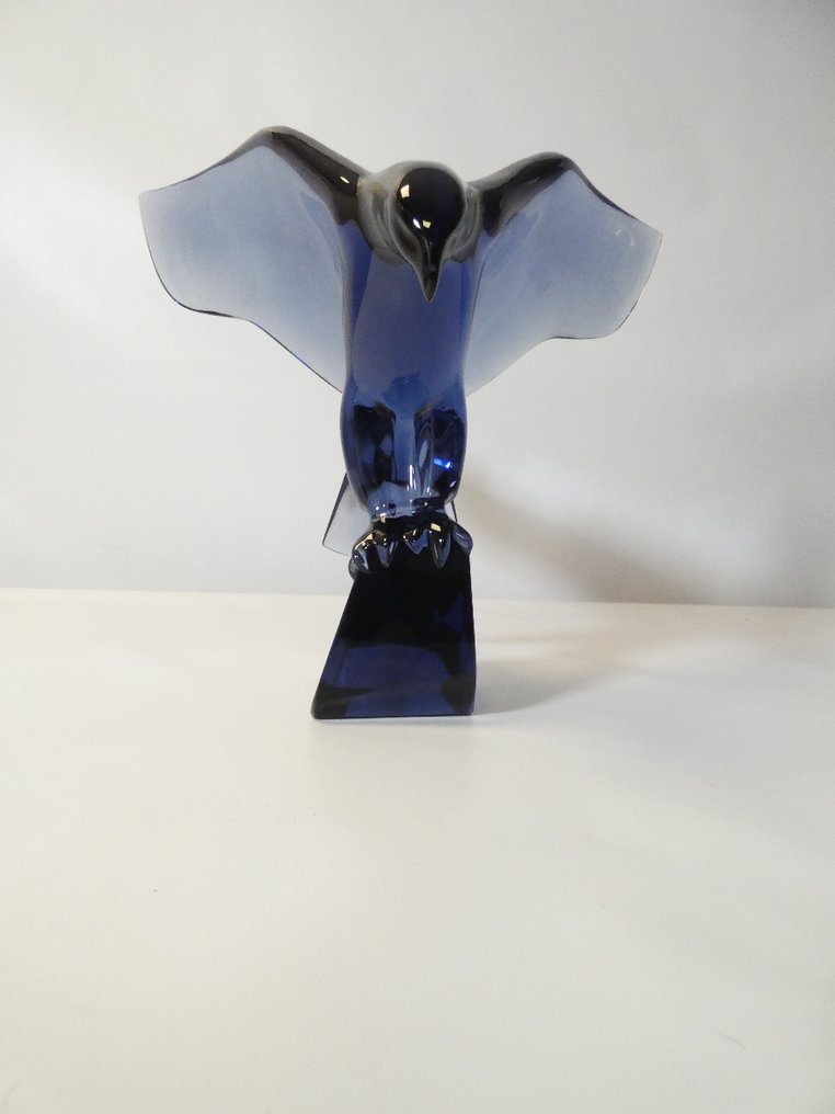 Baccarat - Jan Tésar - Skulptur, Aigle impérial - 30 cm - Krystal #4.3