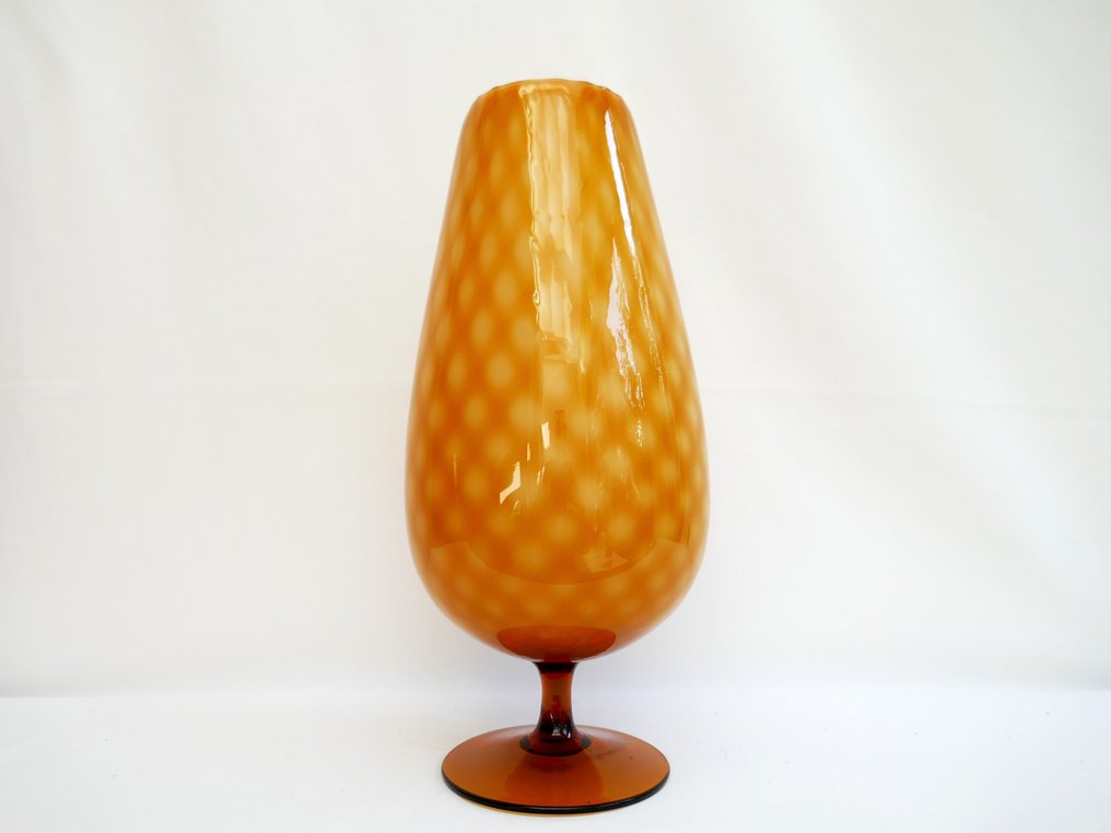 Empoli Opalino - Vase - Opaline glass #1.0