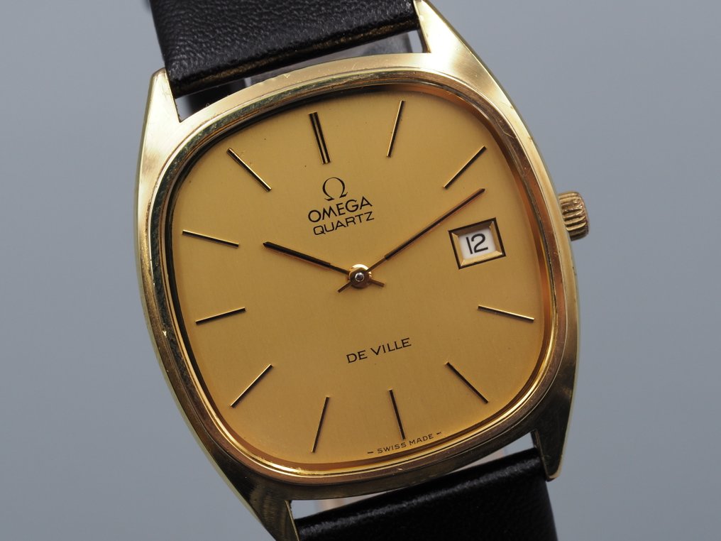Omega - De Ville - χωρίς τιμή ασφαλείας - Cal.1325 Ref.192.0028 - Άνδρες - 1970-1979  #3.2
