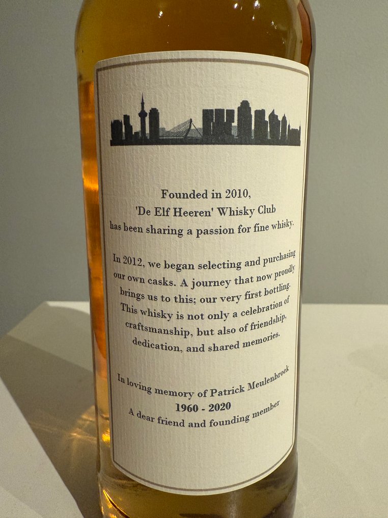 Arran 2015 10 years old First Fill Sherry Hogshead by De Elf Heeren - Whiskybroker Limited - b. 2025 - 70cl #2.1