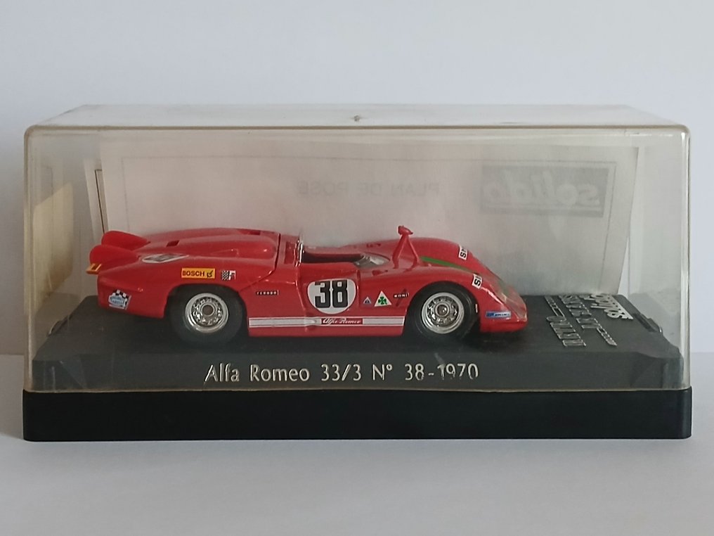 Solido 1:43 - Αυτοκίνητο μοντελισμού (13) - Lotto con 13 Modelli Solido #1.0