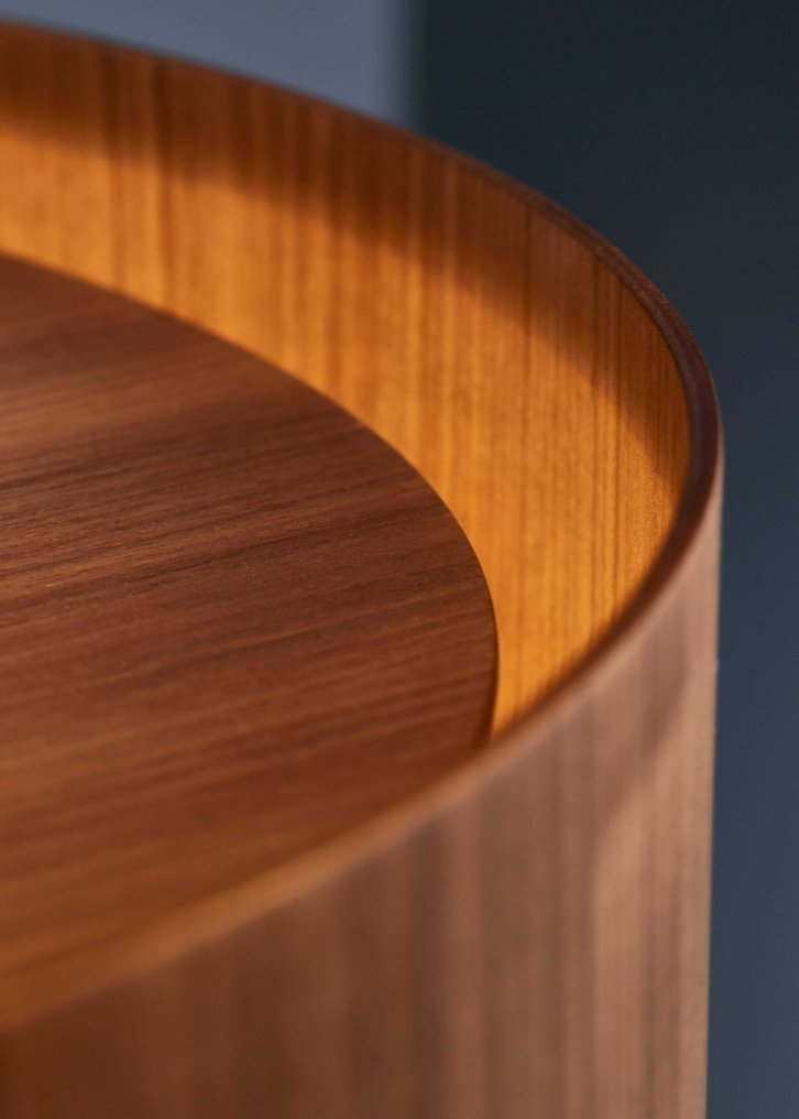 Frandsen - Friis & Moltke - Hanging lamp - FM 1954 Pendant Ø41 - Walnut - Walnut #3.2