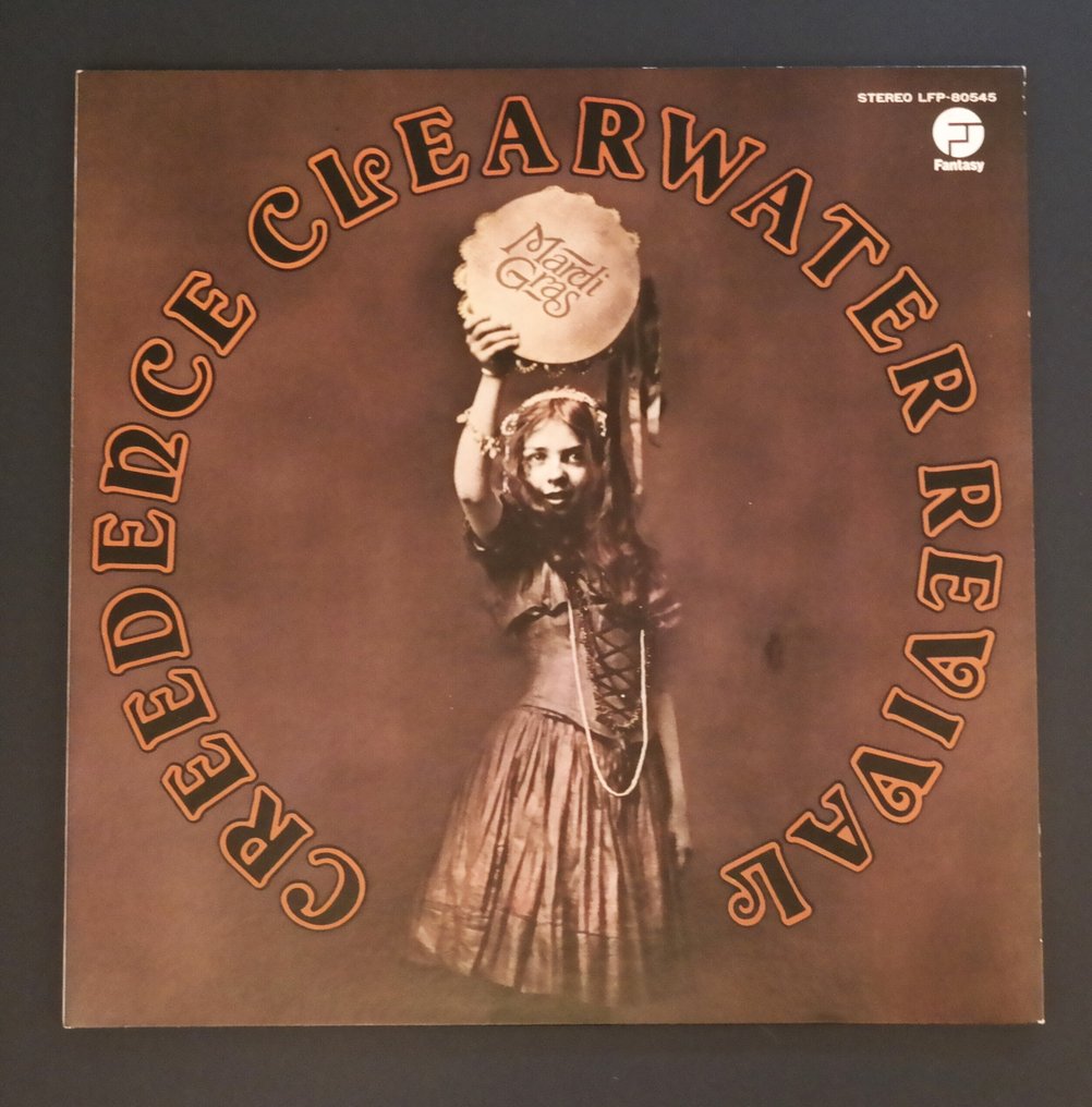 Creedence Clearwater Revival - Mardi Gras / First Edition From The Legend - LP - 1st Pressing - 1972 #1.0