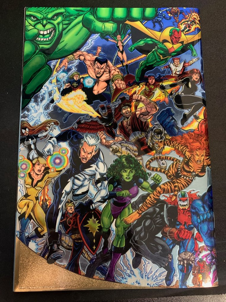 The Avengers 1 - Marvel Collectible Classics # Avengers #1 Chronium Variant NM Rare issue (1998) - 1 Comic - First edition - 1998/1998 #1.0