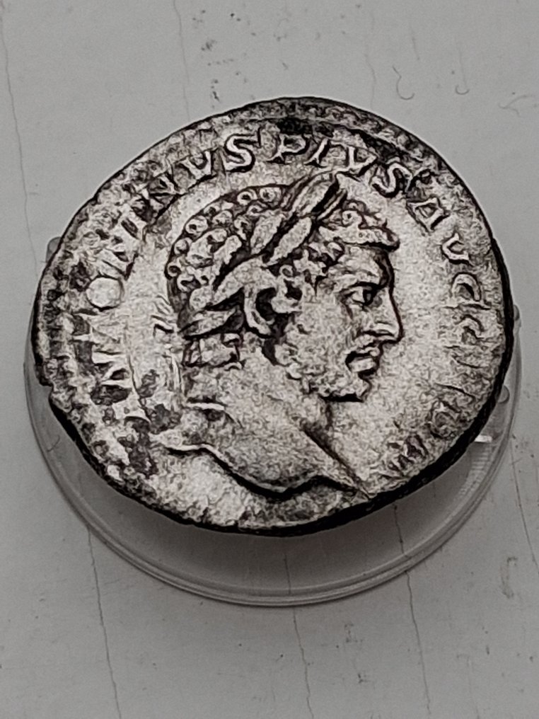 罗马帝国. 卡拉卡拉 （公元198-217）. Denarius Rome - Serapis  (没有保留价) #1.0