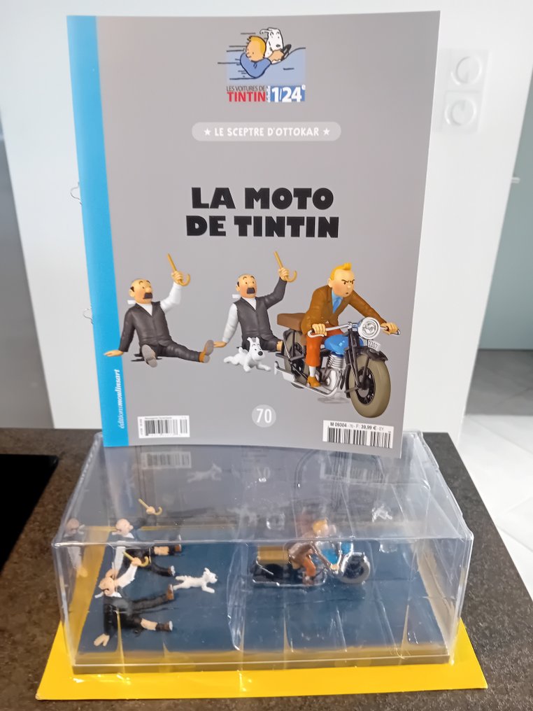 Tintin Auto 1/24 N°70 - 2019 #1.0