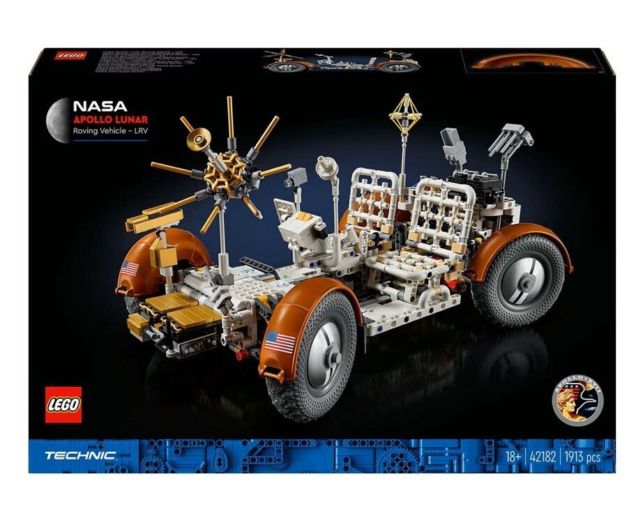 Lego Σετ - 42182 - Technic - NASA Apollo Lunar Exploration Vehicle – LRV #1.0