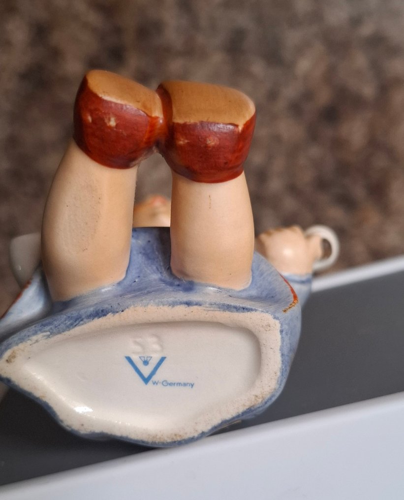 Goebel W Germany - Φιγούρα - Three Hummel figures  (3) - Πορσελάνη #3.2