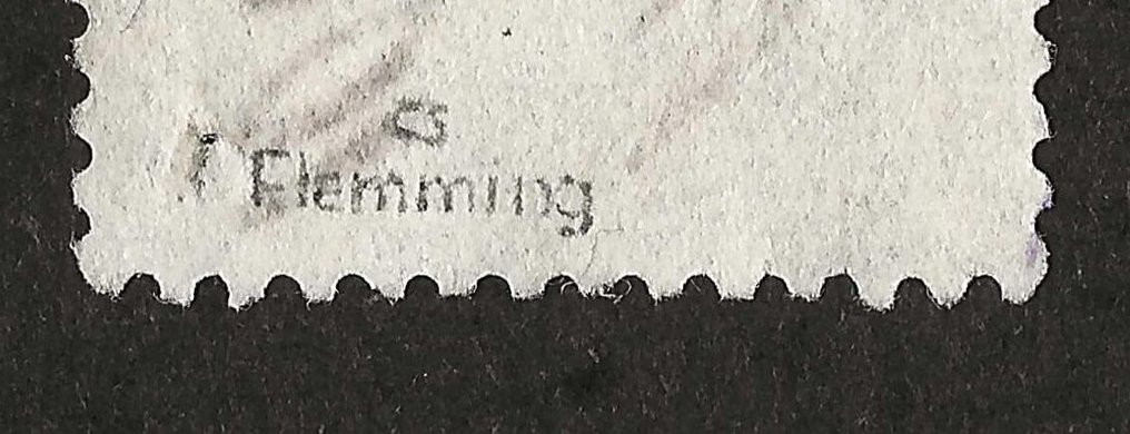 Γερμανική Αυτοκρατορία 1872 - 10 γρόσια γκρί-καφέ με αποτίμηση με το σύστημα Federzug - ελέγχθηκε από Flemming BPP. - Michel 12 #4.3