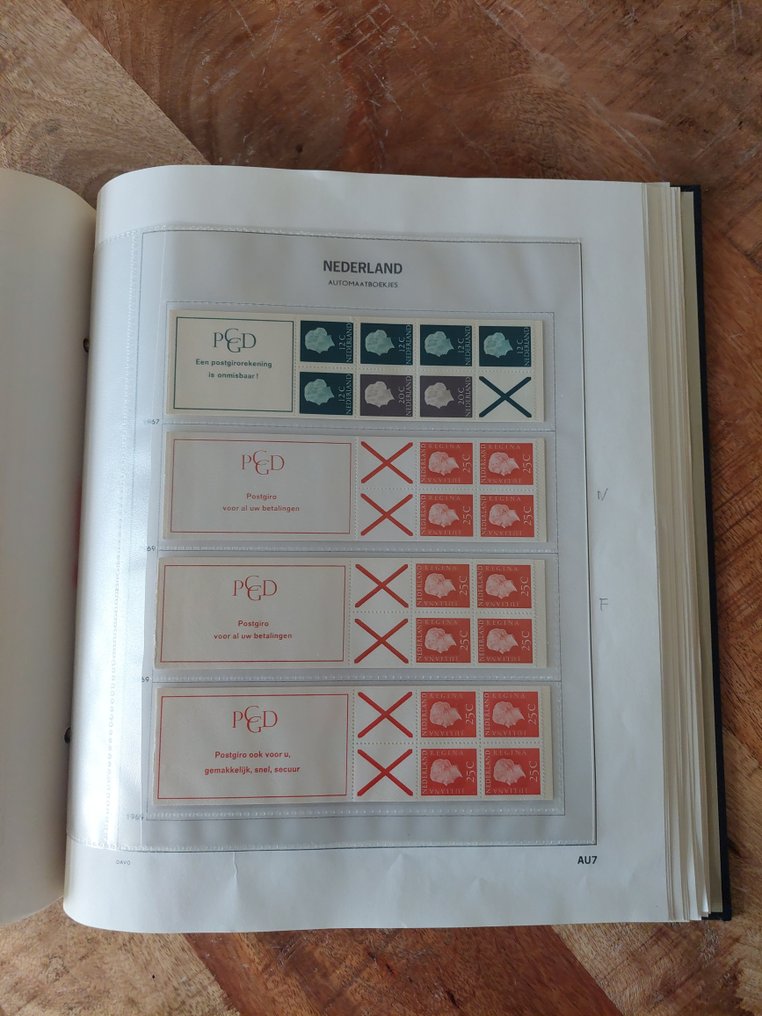 Netherlands 1964/2001 - Small books and folders Netherlands #4.3