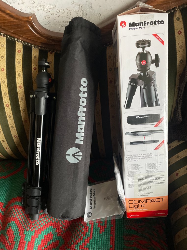 Manfrotto Compact Light Stativ #1.0