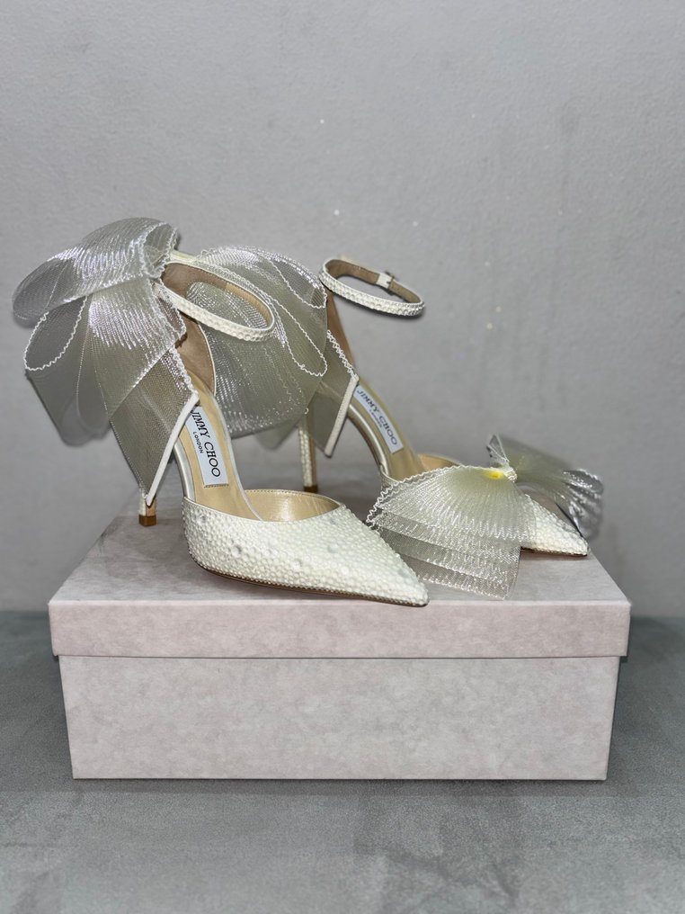 Jimmy Choo - Scarpe con tacco alto - Misura: EU 37 #1.0