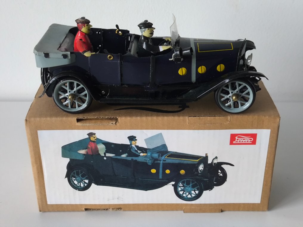 Paya - Giocattolo di latta - 3x Boxed Wind-Up Tin Toys, Various Examples #1.0