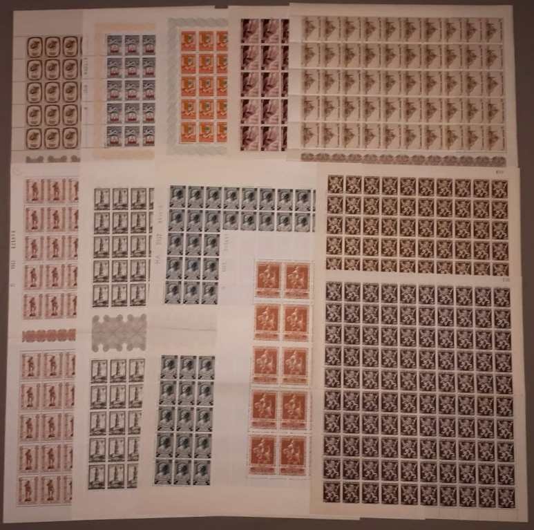 比利時 1938/1945 - 合集完整的页 #1.0