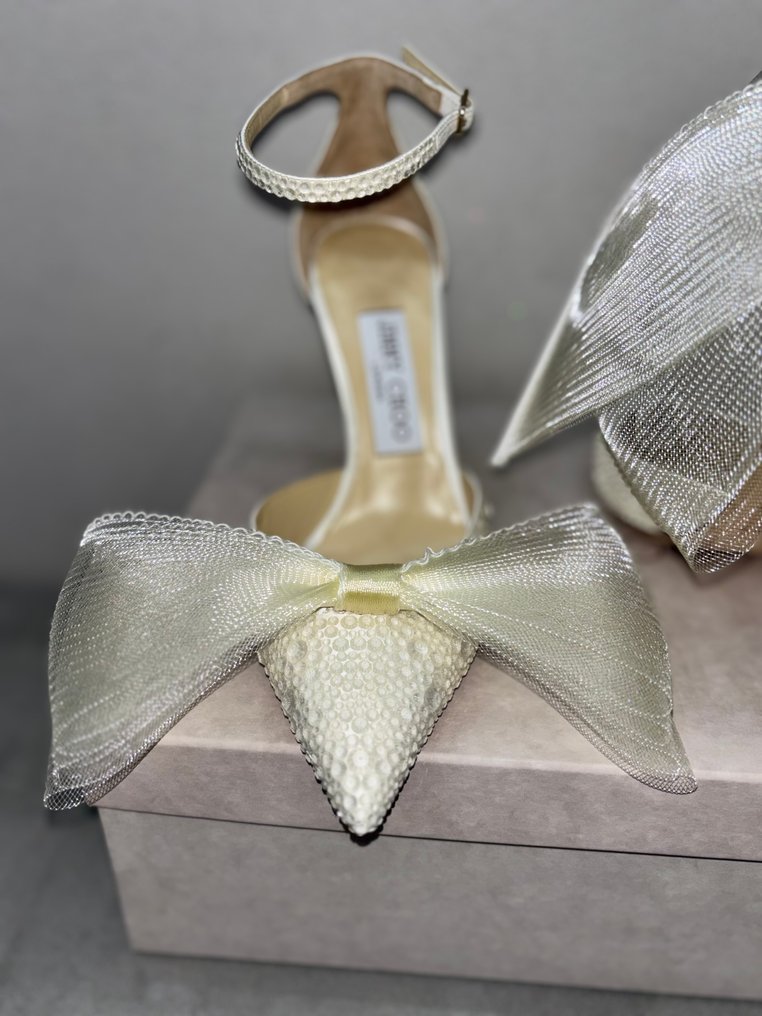 Jimmy Choo - Scarpe con tacco alto - Misura: EU 37 #3.2