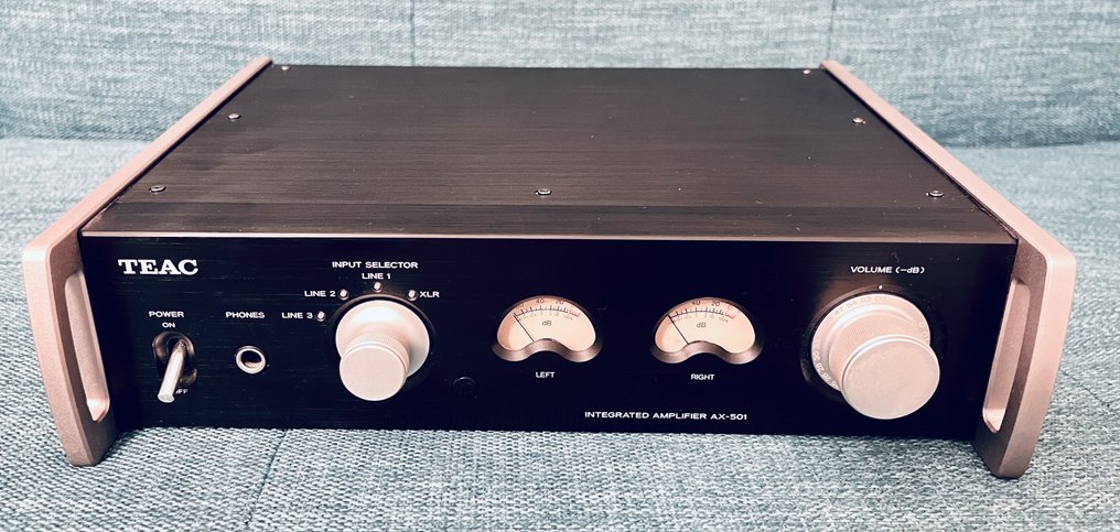 TEAC - AX-501 Amplificatore integrato a stato solido #1.0