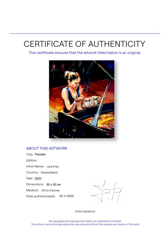 Jurij Frey - Pianistin #4.3