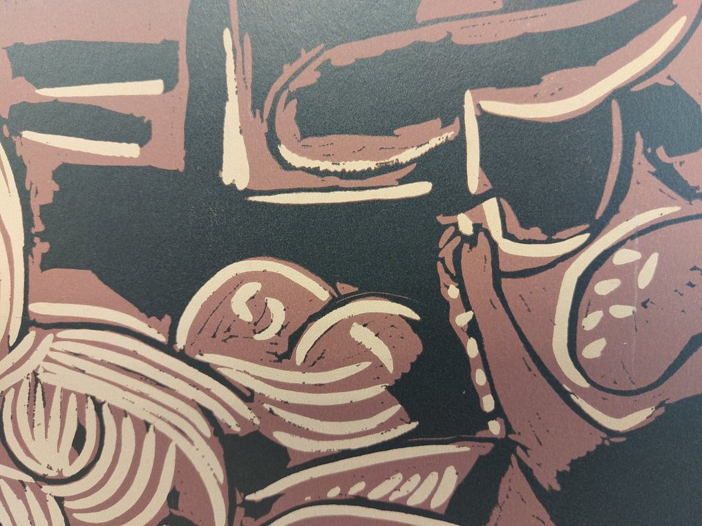 Pablo Picasso (1881-1973) - Liegende und Picador #3.2