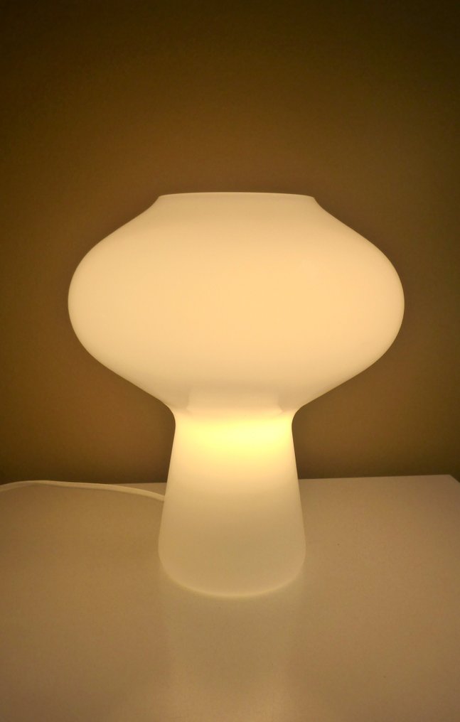 Venini - Massimo Vignelli - Lampe - Fungo - Glas - Vintage design #4.3