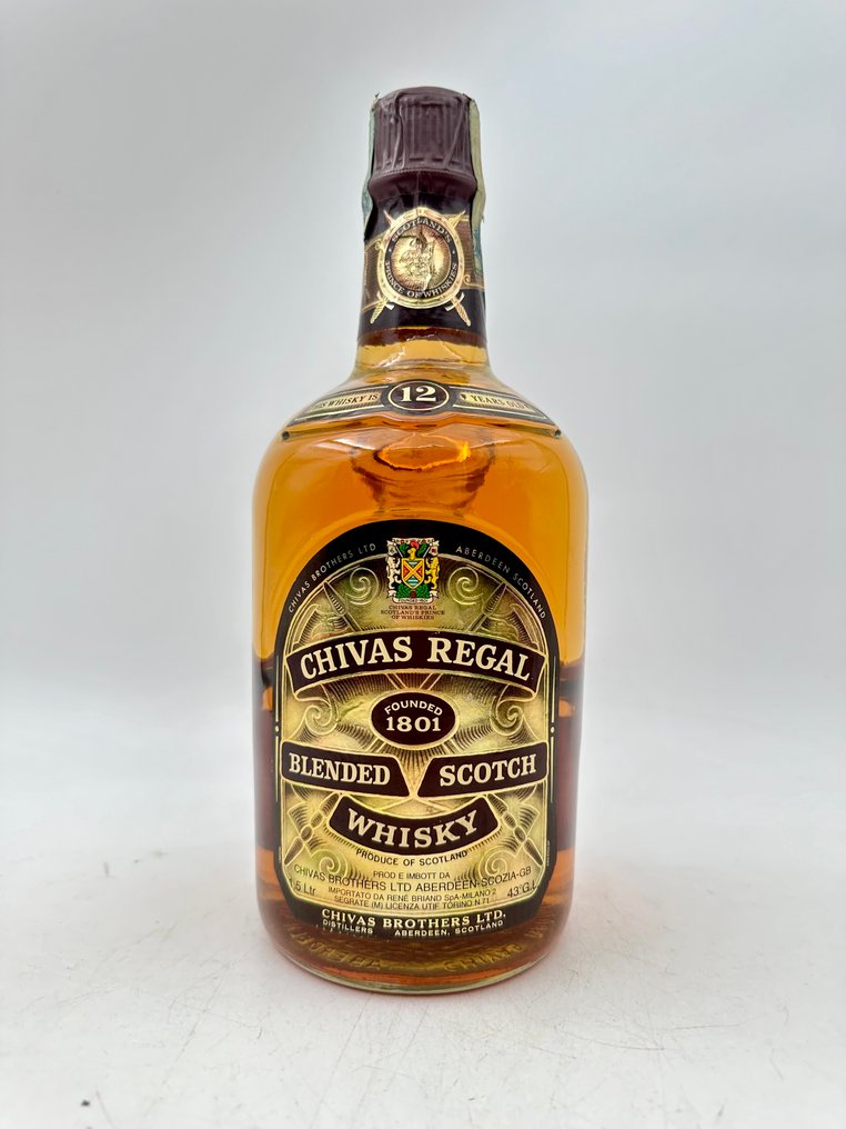 Chivas Regal 12 years old  - b. Anni ‘70 - 1,5 litri #1.0