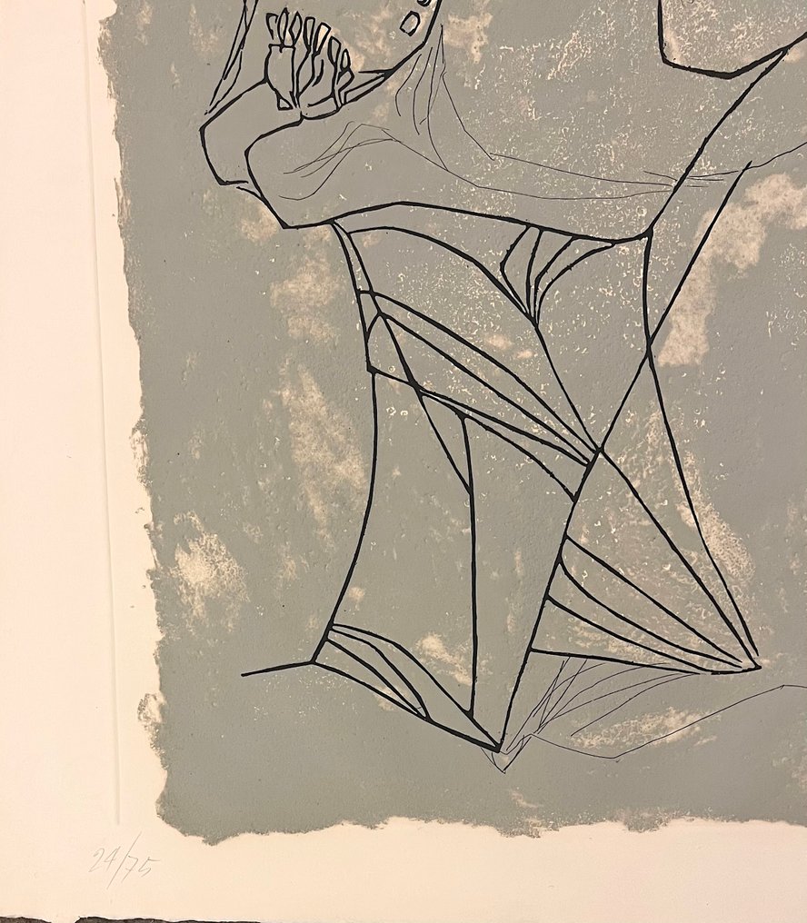 Oswaldo Guayasamín (1919-1999) - EL Grito #2.1